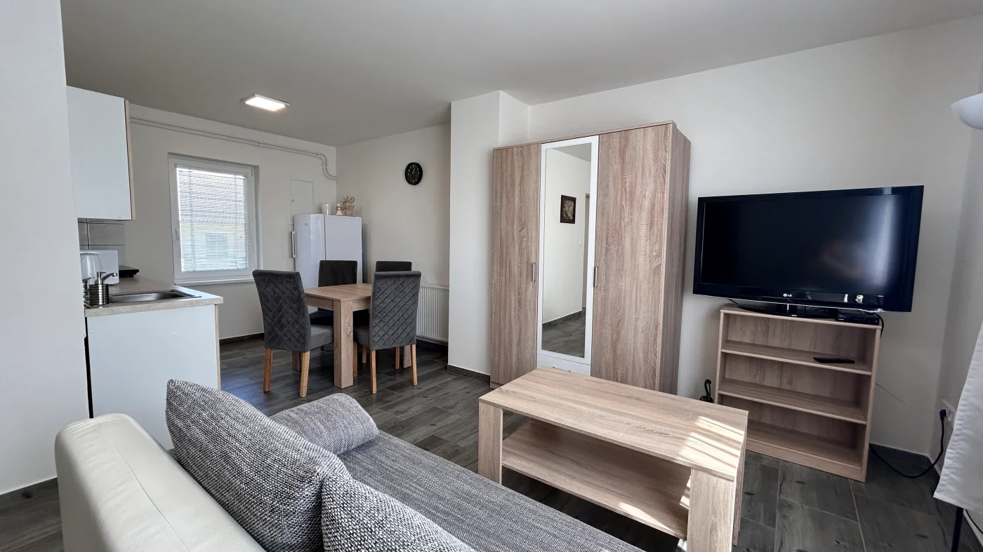 Čtyřlůžkový apartmán 1